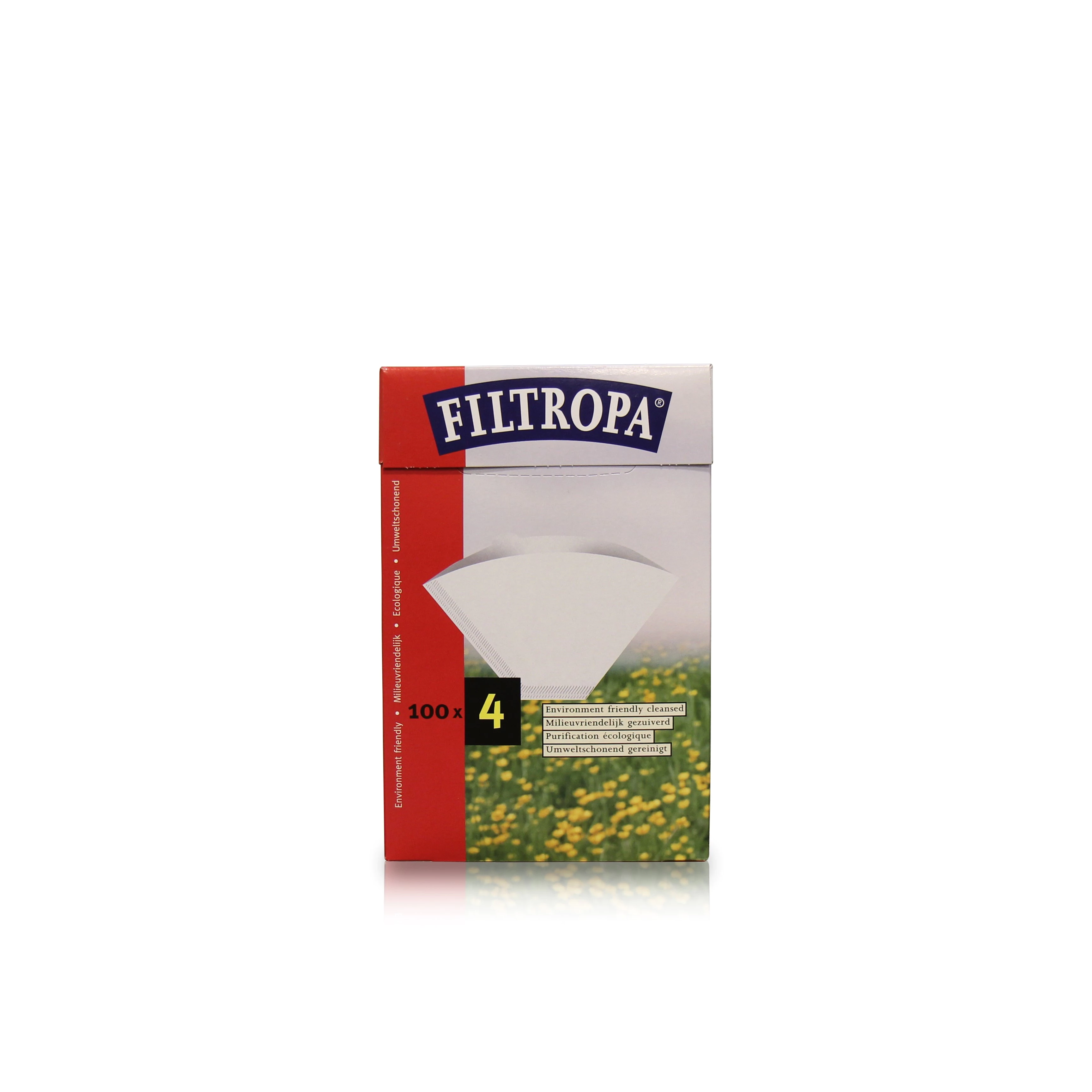 Filtropa paper filter N4 100 pcs