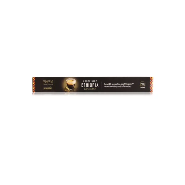 Nespresso Ethiopia Caffitaly 10 pcs