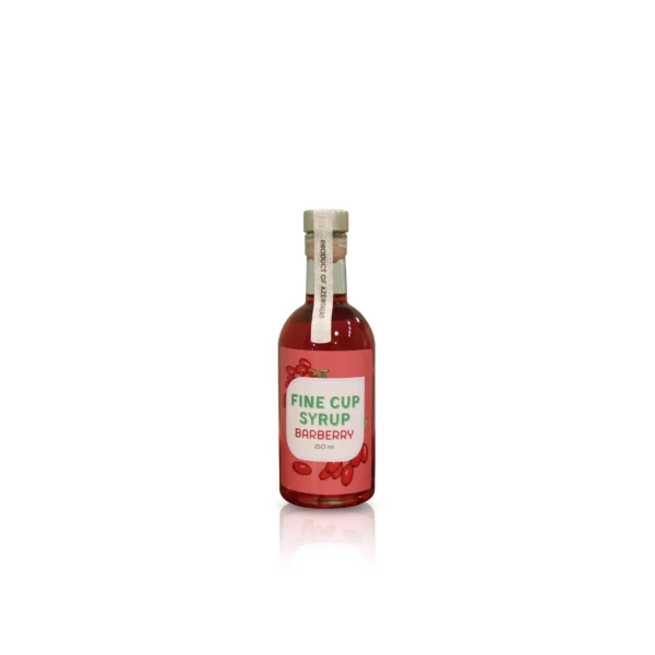 Syrup Barberry 0.25 Lt