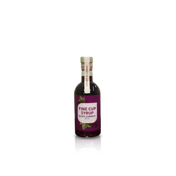 Syrup Black Currant 0.25 Lt