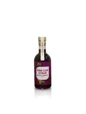 Syrup Black Currant 0.25 Lt