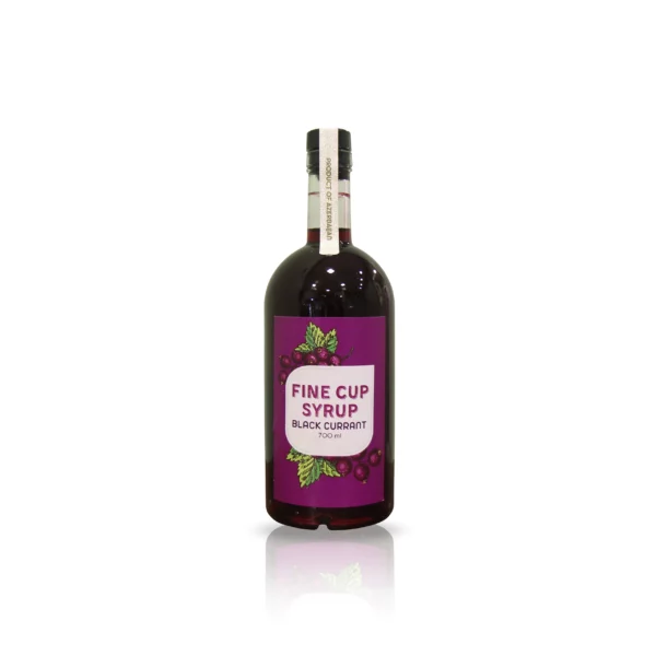 Syrup Black Currant 0.7 Lt