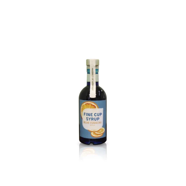 Syrup Blue Curacao 0.25 Lt