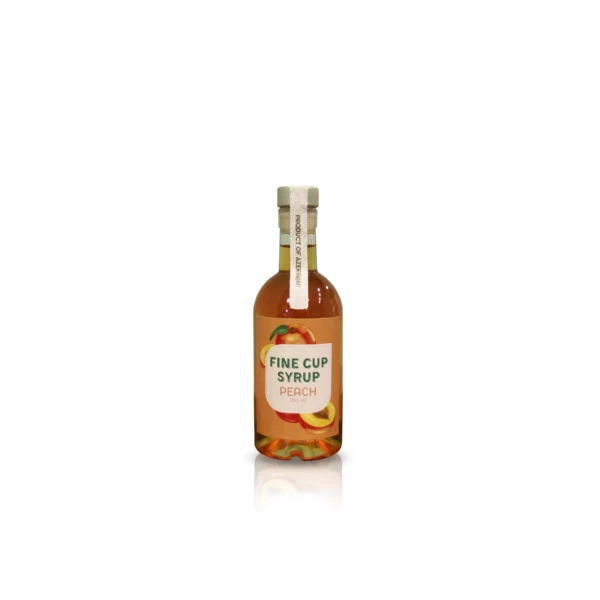 Syrup Peach 0.25 Lt